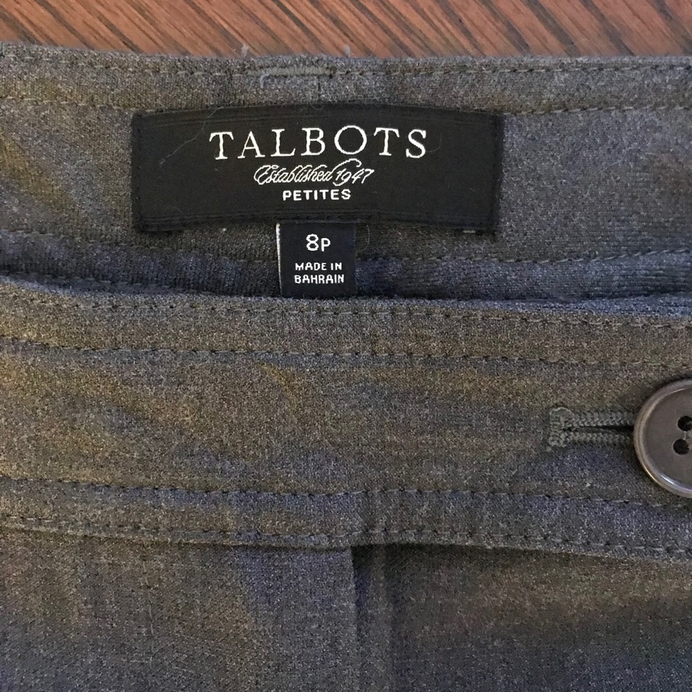 Talbots petite dress pants
